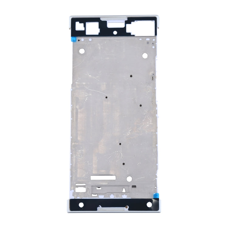 Sony Xperia XA1 High-Quality Front Housing LCD Frame Bezel Plate Replacement (White)