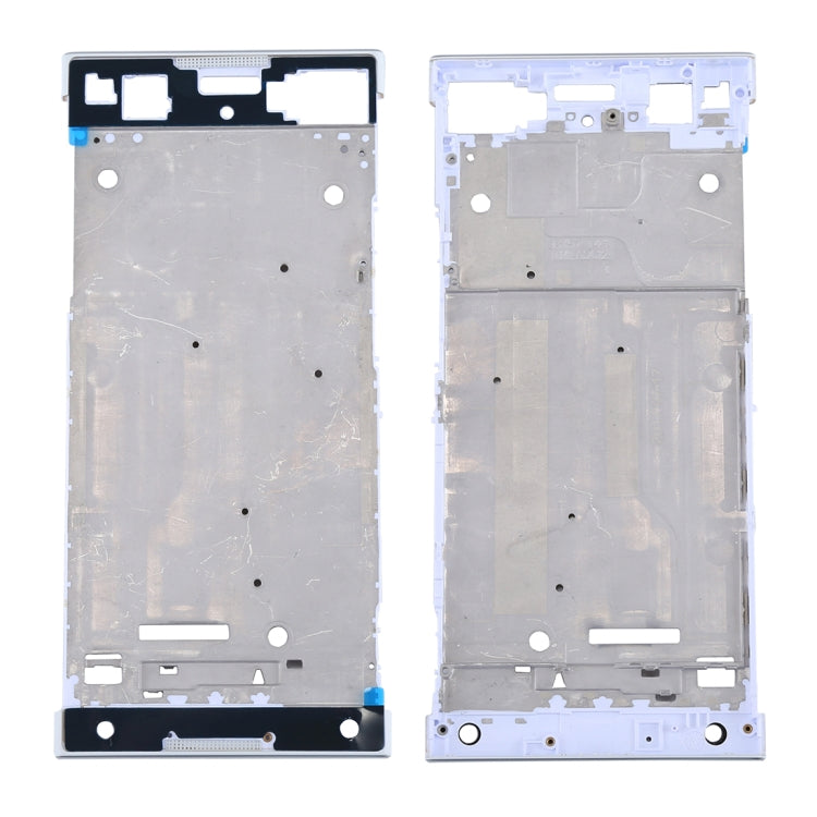 Sony Xperia XA1 High-Quality Front Housing LCD Frame Bezel Plate Replacement (White)