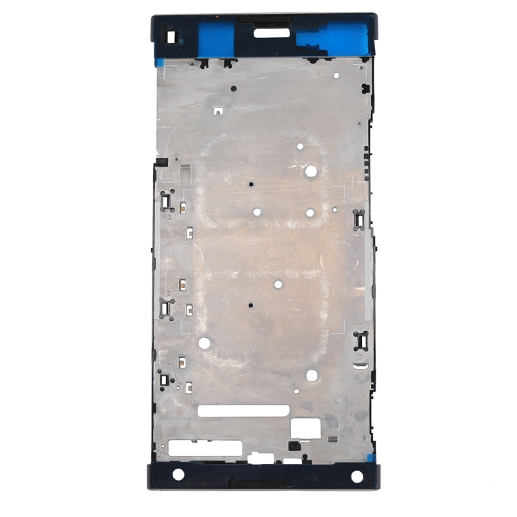 Front Housing LCD Frame Bezel Plate for Sony Xperia XA1 Ultra - Black