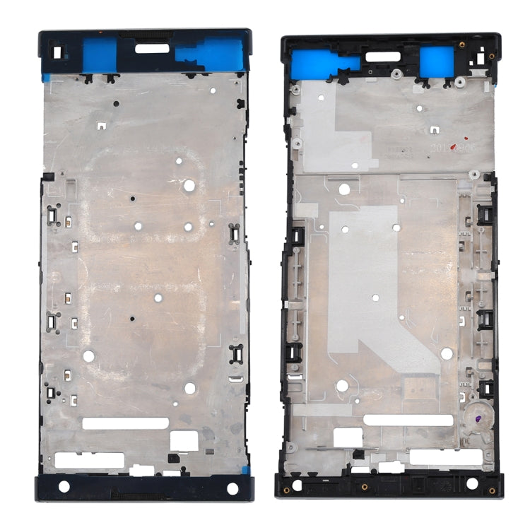 Front Housing LCD Frame Bezel Plate for Sony Xperia XA1 Ultra - Black