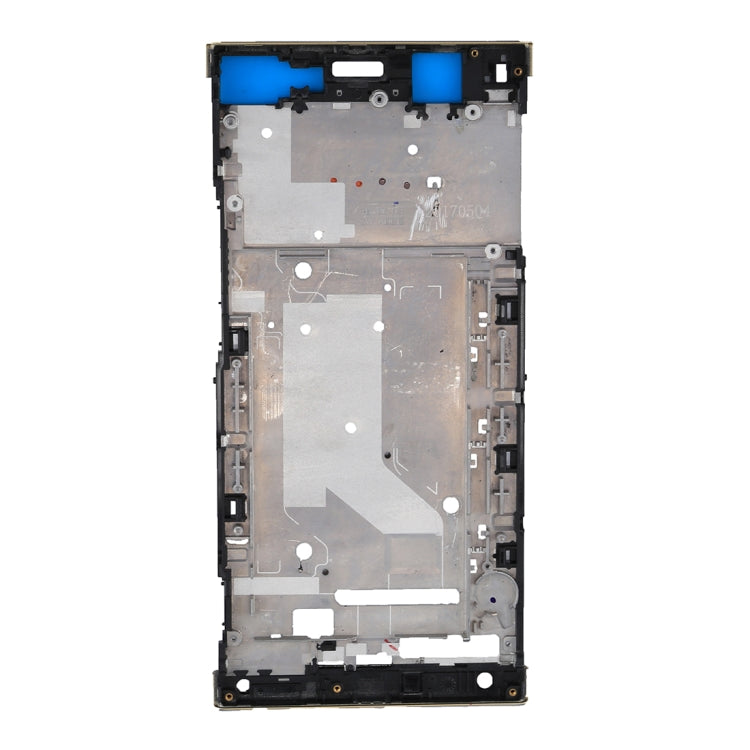 Gold Front Housing LCD Frame Bezel Plate for Sony Xperia XA1 Ultra