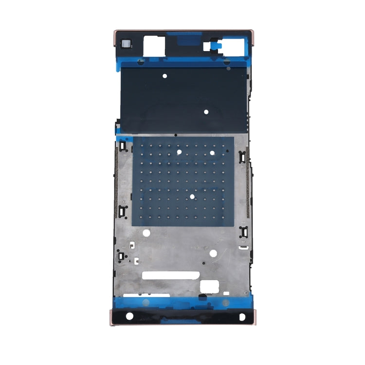 Rose Gold Front Housing LCD Frame Bezel Plate for Sony Xperia XA1 Ultra