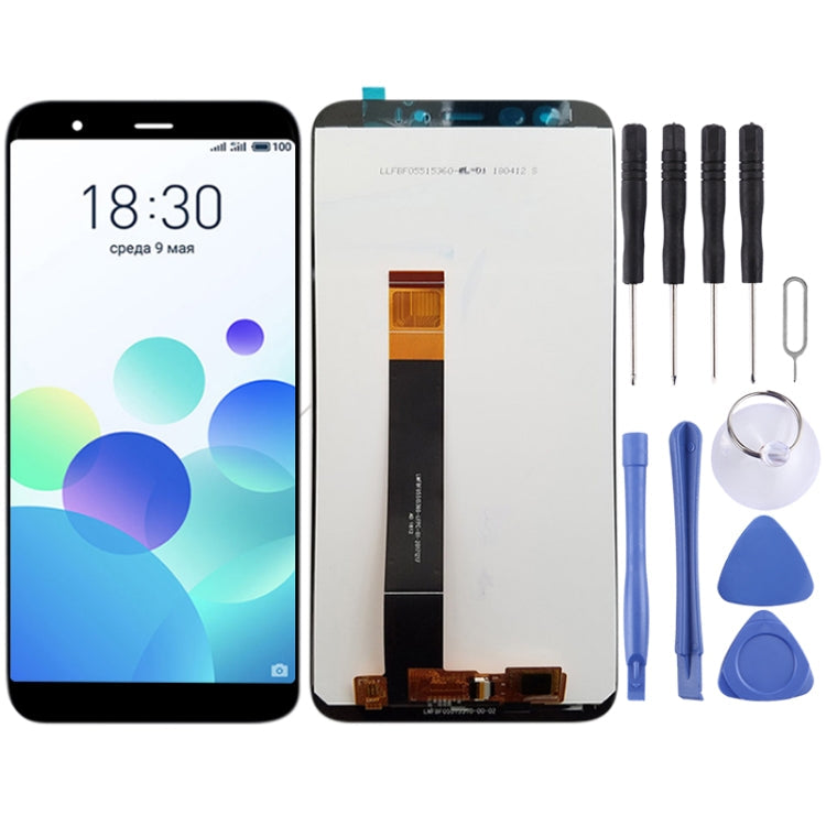 LCD Screen and Touch Digitizer Assembly for Meizu M8c M908L (Black) - High-Quality Replacement Display