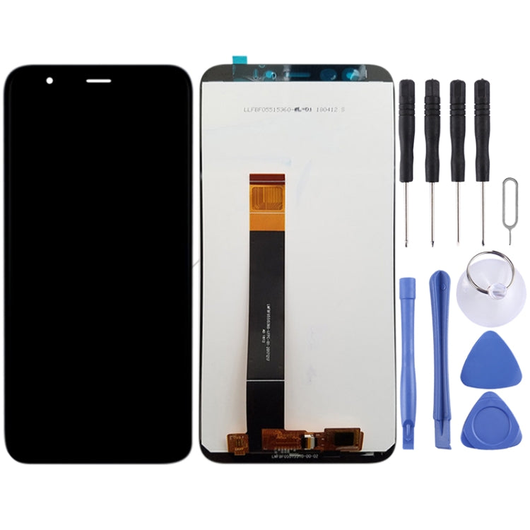 LCD Screen and Touch Digitizer Assembly for Meizu M8c M908L (Black) - High-Quality Replacement Display