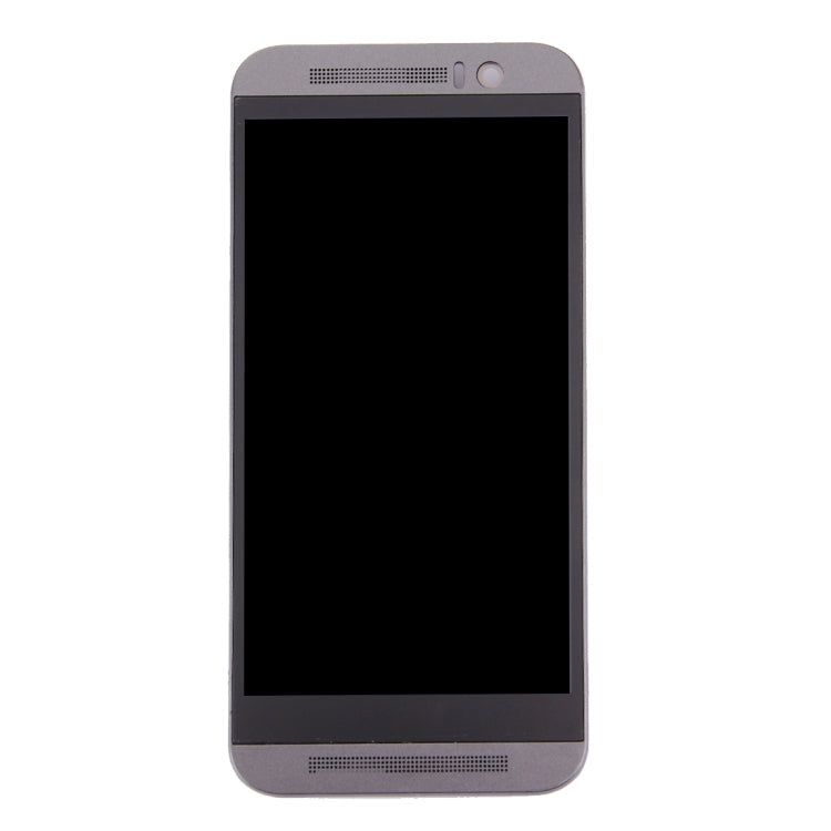 HTC One M9 LCD Screen and Digitizer Assembly with Frame (Grey)