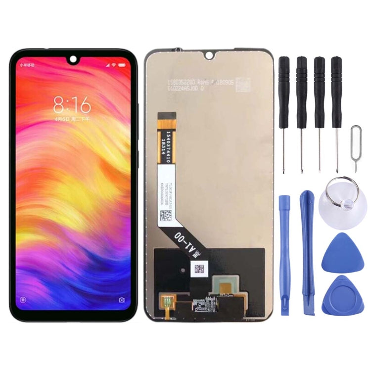 Xiaomi Redmi Note 7 / Note 7 Pro Black LCD Screen and Digitizer Full Assembly