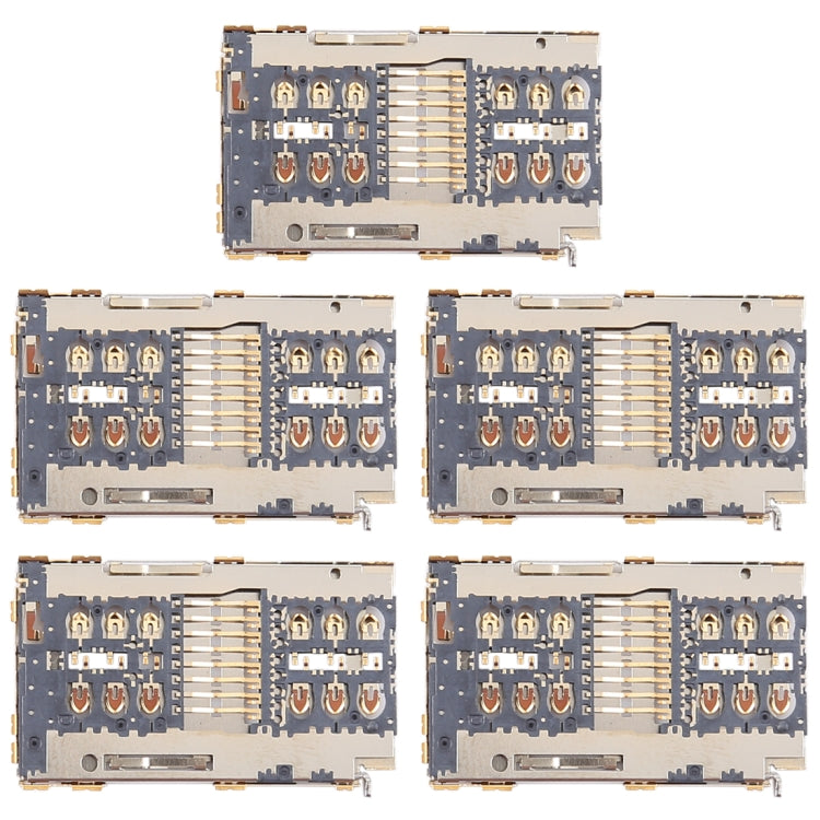 5-Piece Card Reader Set for Xiaomi Redmi 5A / Redmi 5