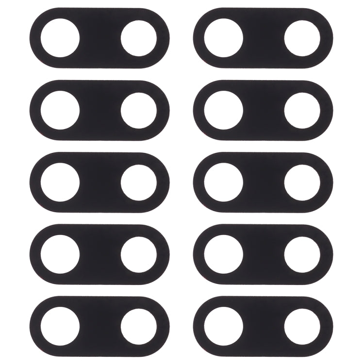 10-Piece Replacement Back Camera Lens Cover for Nokia 3 - Black
