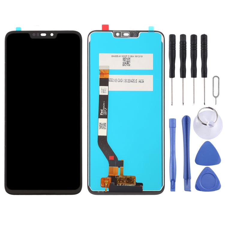 High-Quality Black LCD Screen and Touch Screen Digitizer Assembly for Asus Zenfone Max (M2) ZB633KL / ZB632KL