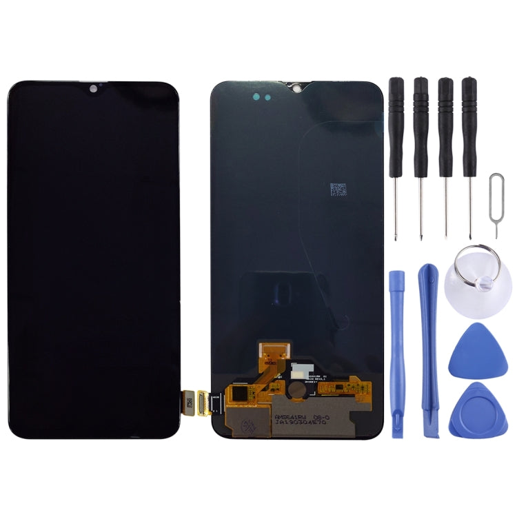 OPPO K1 Black LCD Screen and Digitizer Full Assembly