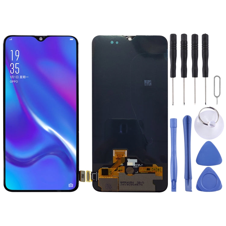 OPPO K1 Black LCD Screen and Digitizer Full Assembly