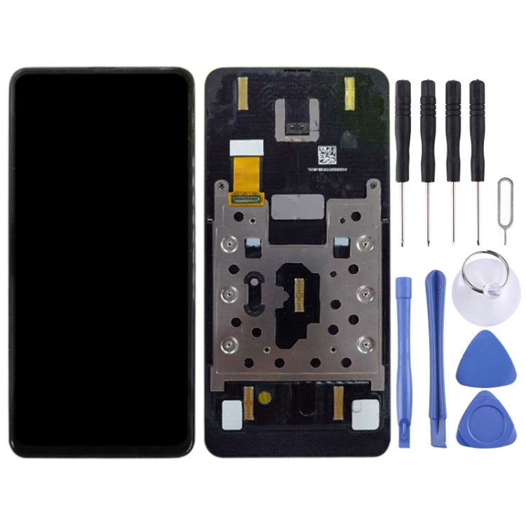 Full Assembly LCD Screen and Digitizer with Frame for Xiaomi Mi Mix 3 (Black)