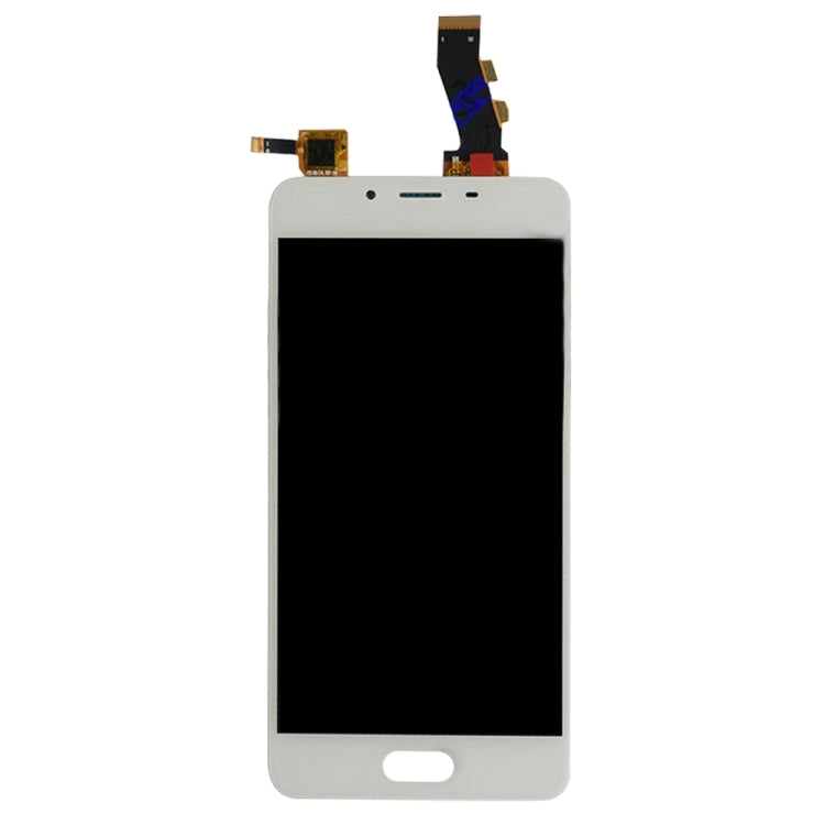 Full Assembly LCD Screen and Digitizer for Meizu U10 in White