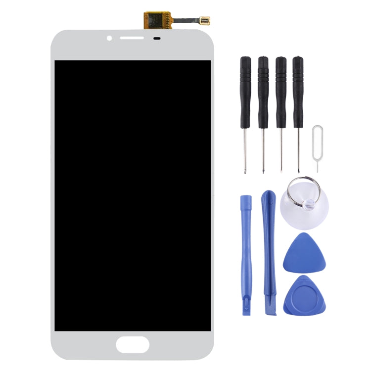 Meizu U20 LCD Screen and Digitizer Assembly in White
