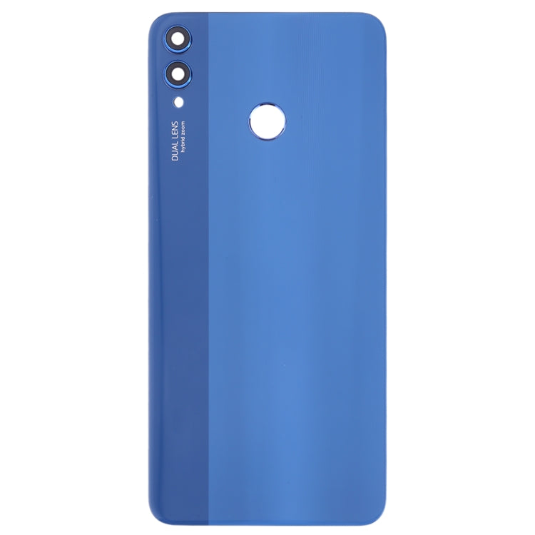 Battery Back Cover with Camera Lens - Blue for Huawei Honor 8X