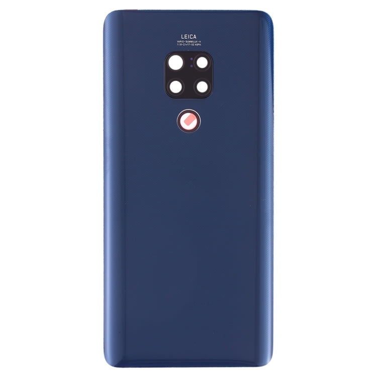 Battery Back Cover with Camera Lens for Huawei Mate 20 in Blue
