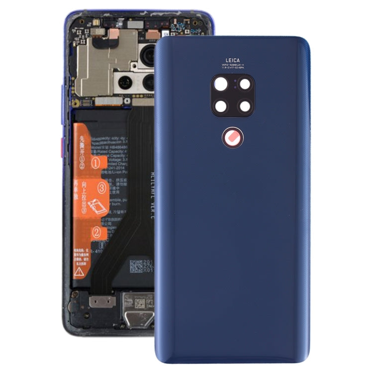 Battery Back Cover with Camera Lens for Huawei Mate 20 in Blue