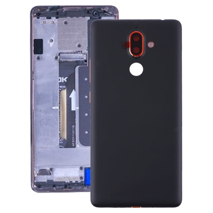 Nokia 7 Plus Back Cover with Camera Lens & Side Keys
