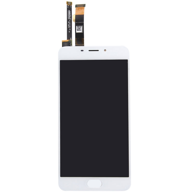 Original LCD Screen and Digitizer Full Assembly for Meizu M3E / Meilan E (White)
