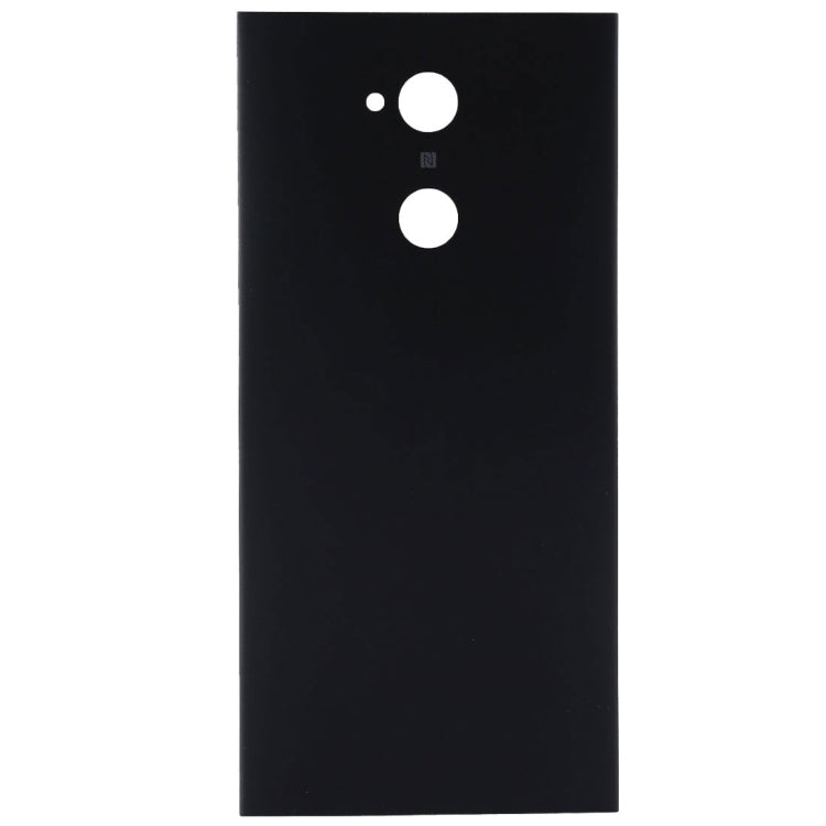 Sleek Black Ultra Back Cover for Sony Xperia XA2