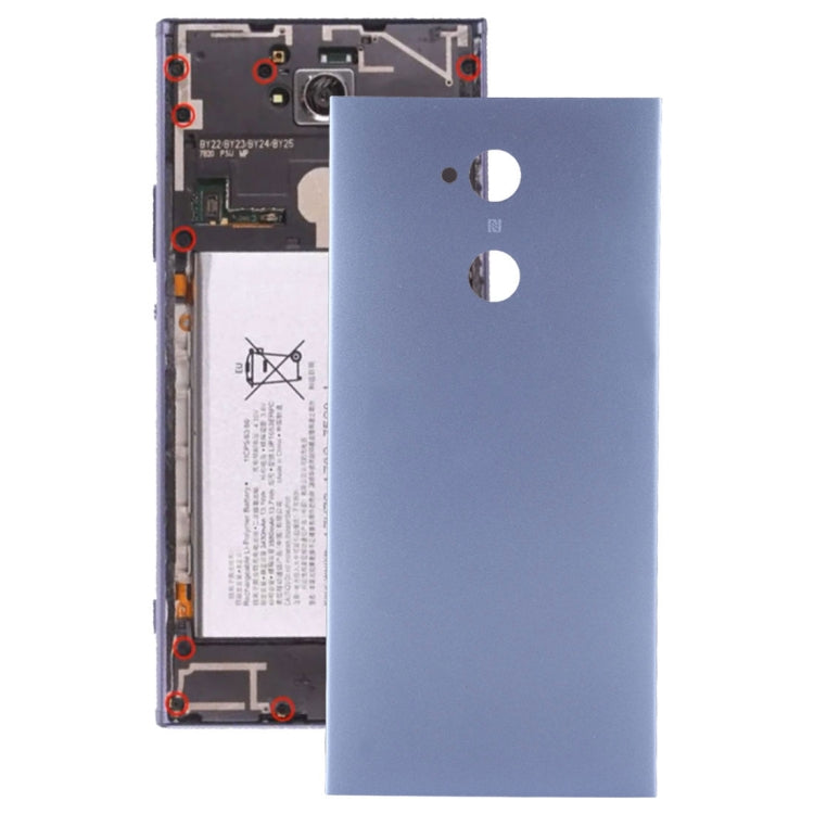 Back Cover Replacement for Sony Xperia XA2 (Blue)