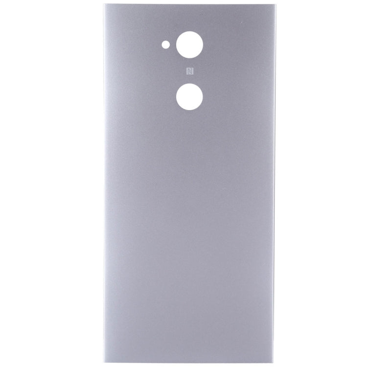 Sleek Silver Ultra Back Cover for Sony Xperia XA2