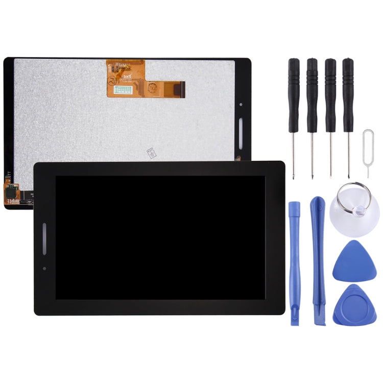 LCD Screen and Touch Panel Assembly for Lenovo Tab3 7 Essential / Tab3-710f (Black)
