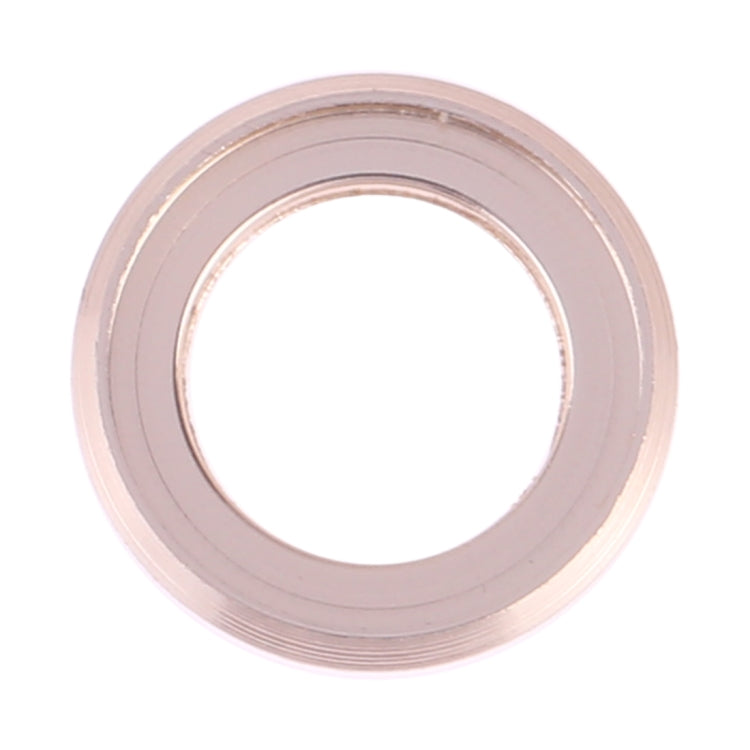 Camera Lens Cover for Vivo Y73 - Set of 10 (Gold)
