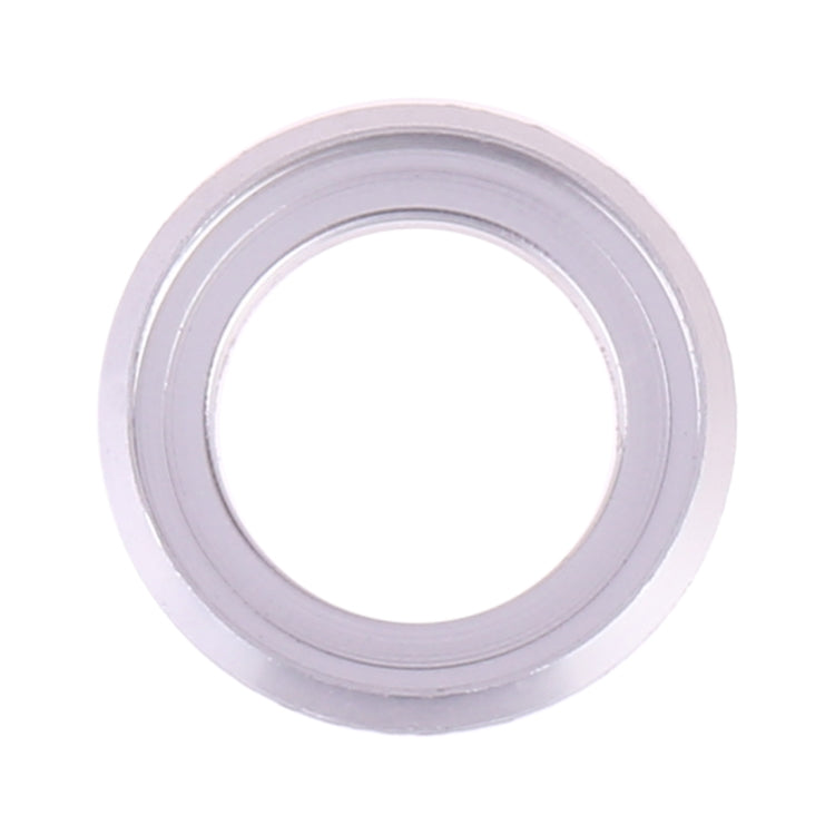 Camera Lens Cover Set for Vivo Y73 (Silver) - Pack of 10