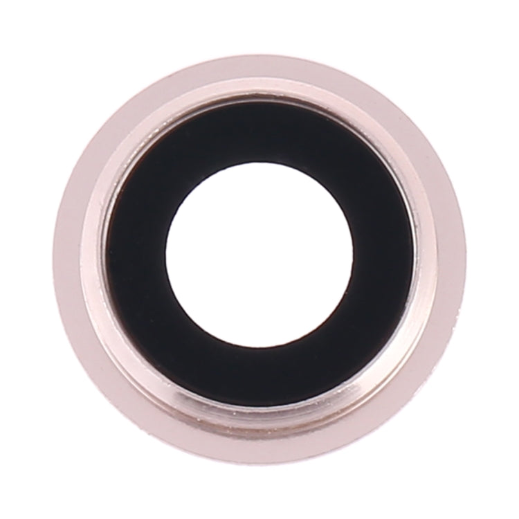 Gold Camera Lens Covers for Vivo Y79 - Pack of 10