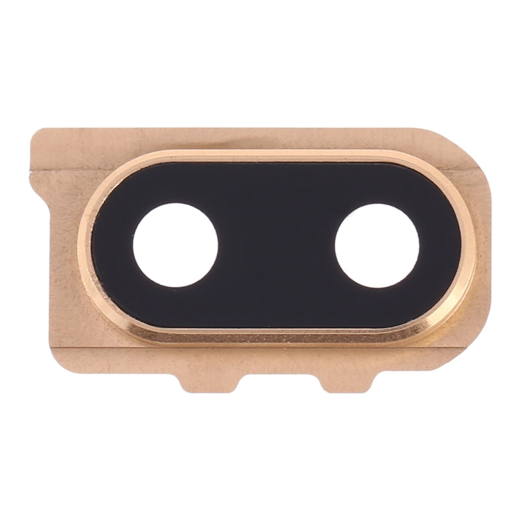 10-Piece Gold Camera Lens Covers for Vivo Y85 - Protection and Clarity