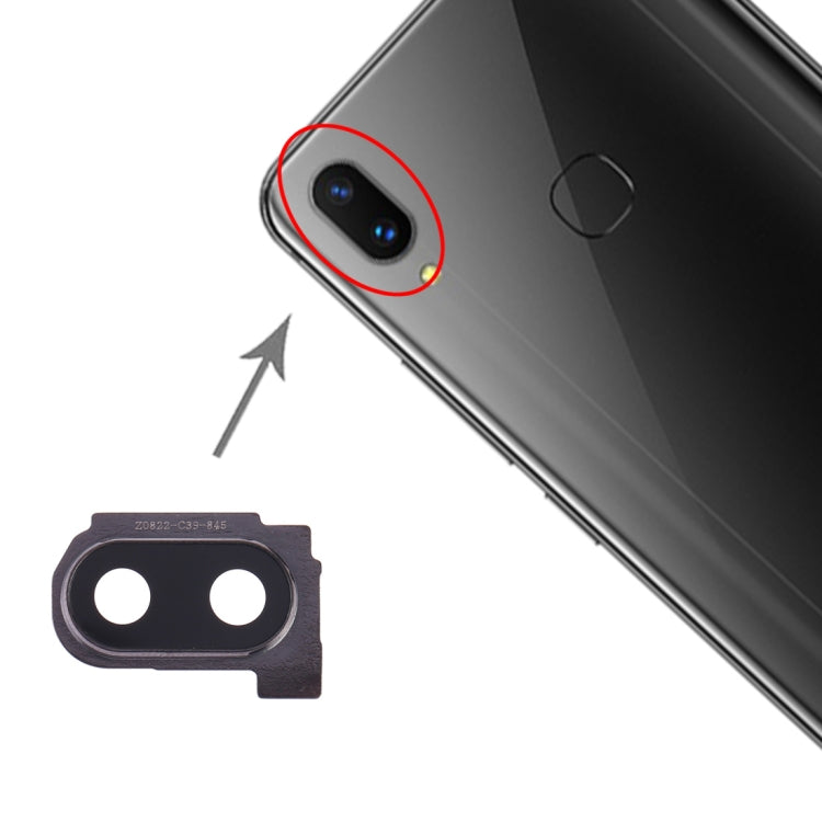 Black Camera Lens Cover for Vivo X21i