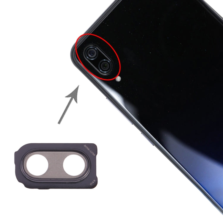 Camera Lens Cover Replacement for Vivo X23 (Black)