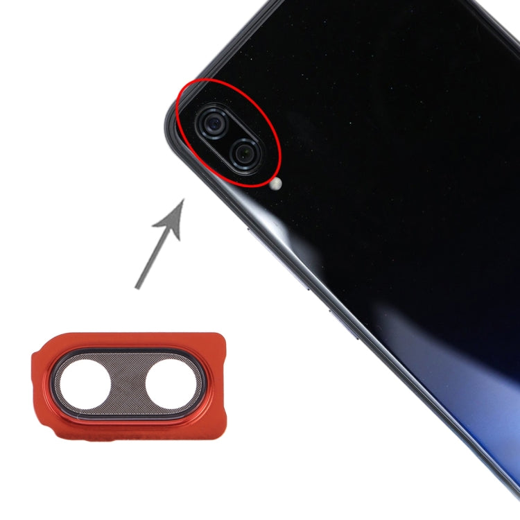 Orange Camera Lens Cover for Vivo X23