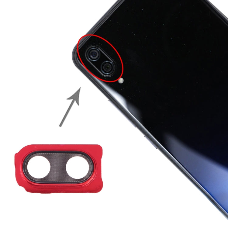 Red Camera Lens Cover for Vivo X23