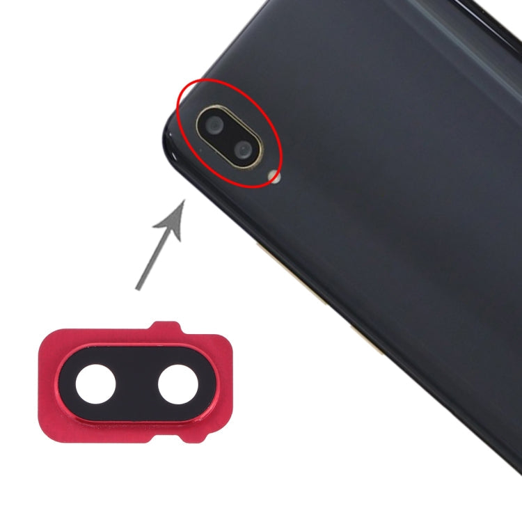 Red Camera Lens Cover for Vivo X21