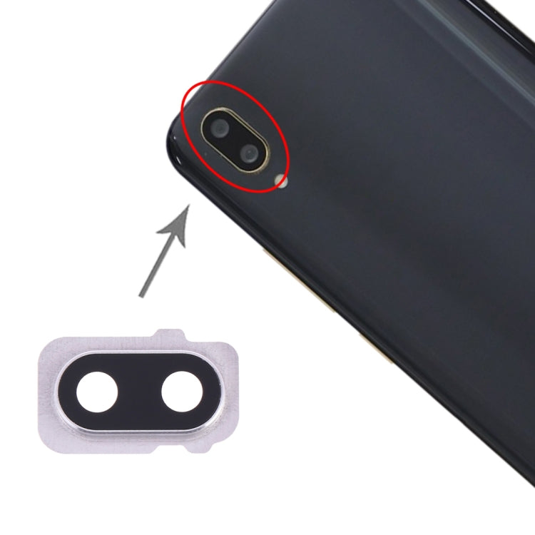 Vivo X21 Silver Camera Lens Cover