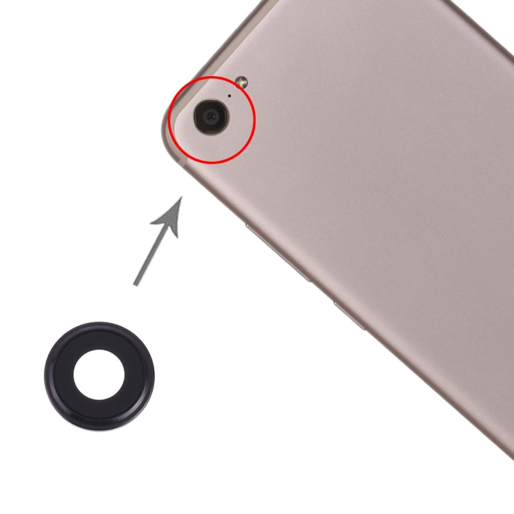 Vivo X9 Plus Camera Lens Cover (Black)