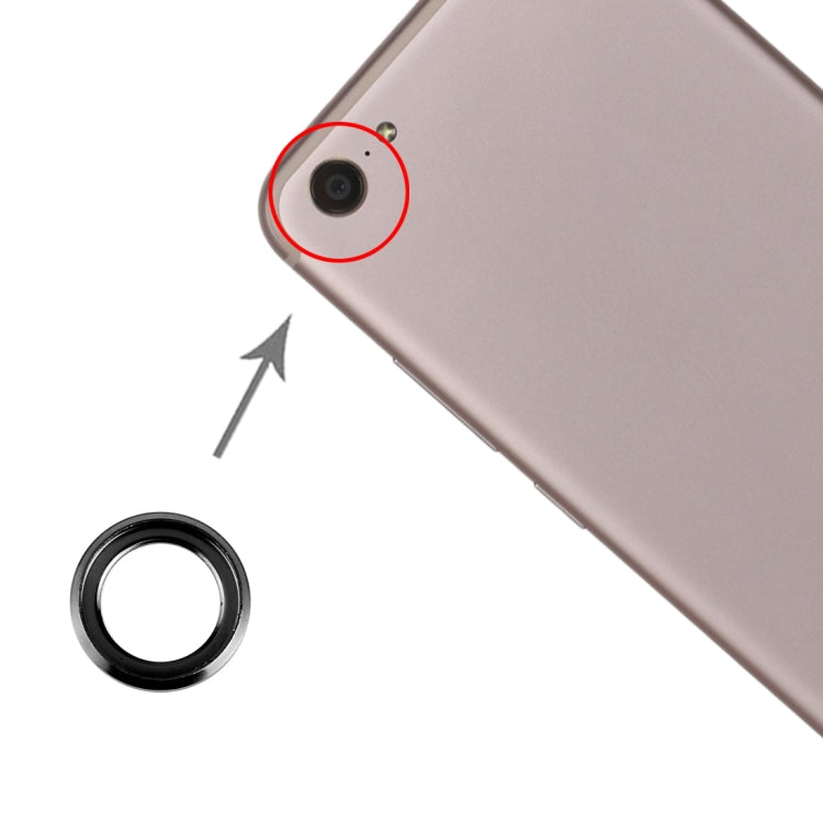 Lens Cover Replacement for Vivo X9 Camera (Black)