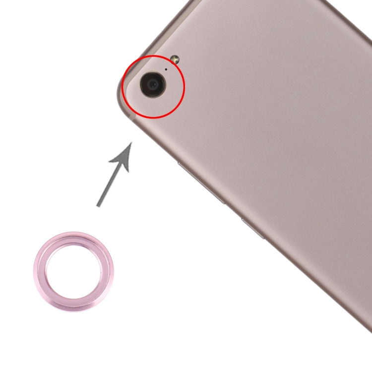 Pink Camera Lens Cover for Vivo X9 - Protect and Elevate Your Phone's Look
