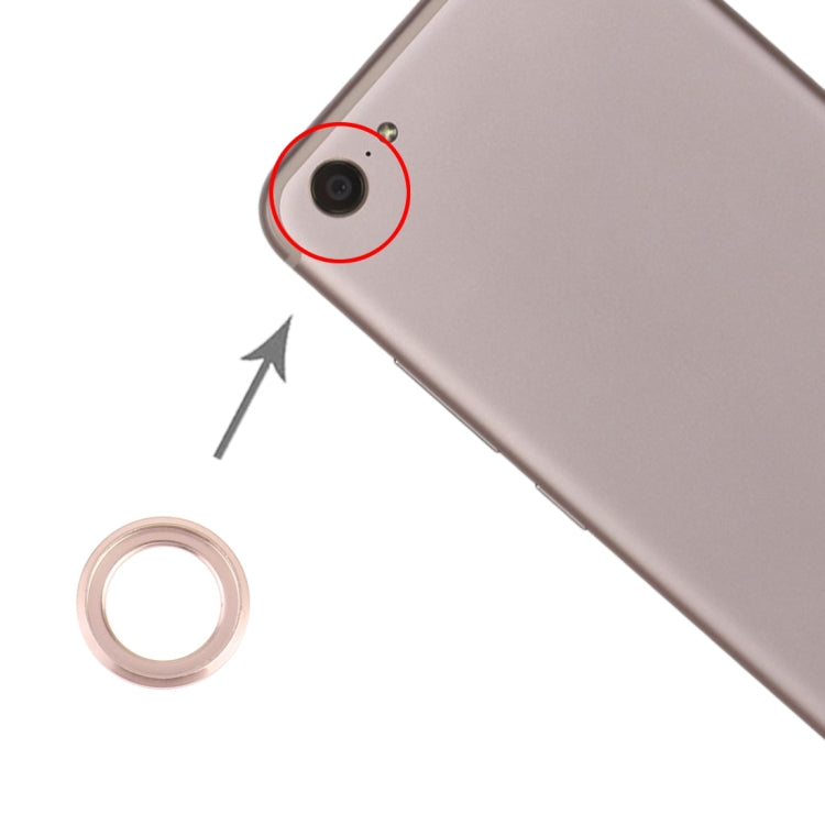 Gold Camera Lens Cover for Vivo X9