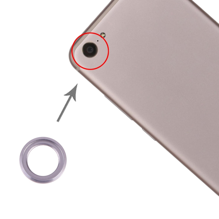 Silver Camera Lens Cover for Vivo X9 – Enhance Protection and Style