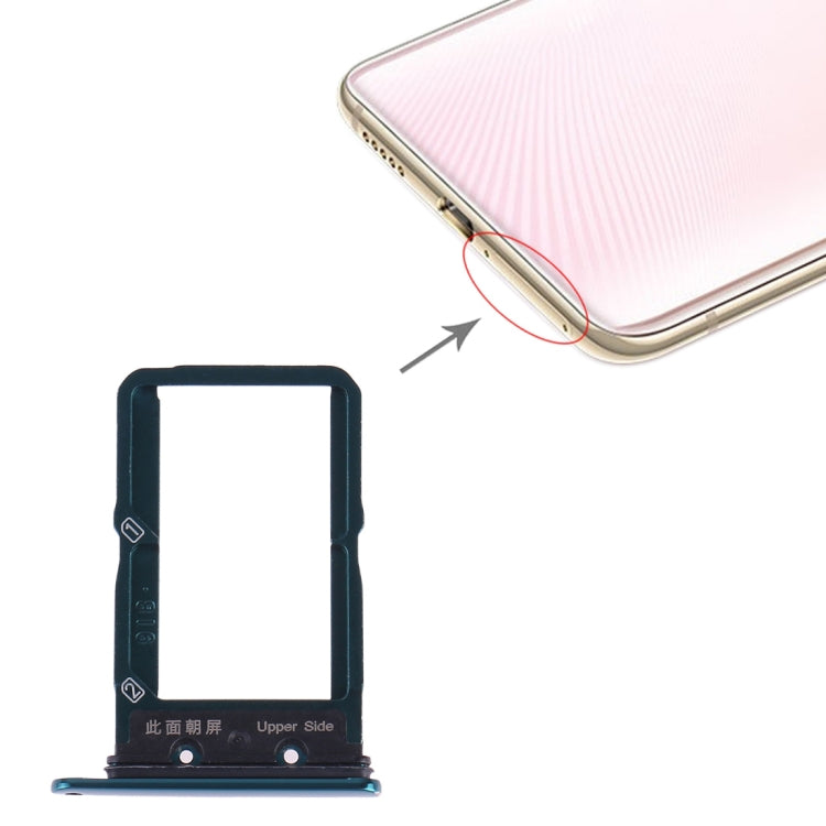 Green SIM Card Tray for Vivo X27