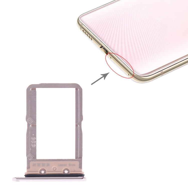 SIM Card Tray Replacement for Vivo X27 (Gold)