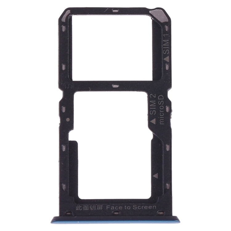 SIM Card Tray + SIM Card / Micro SD Card for OPPO A9(Green)