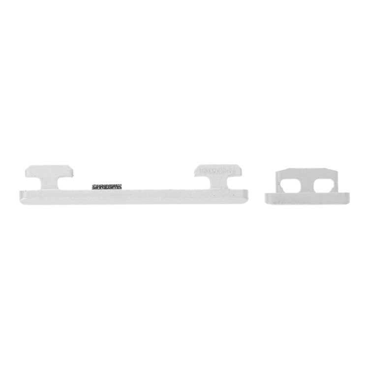 Silver Power and Volume Control Button Set for Xiaomi Mi 5