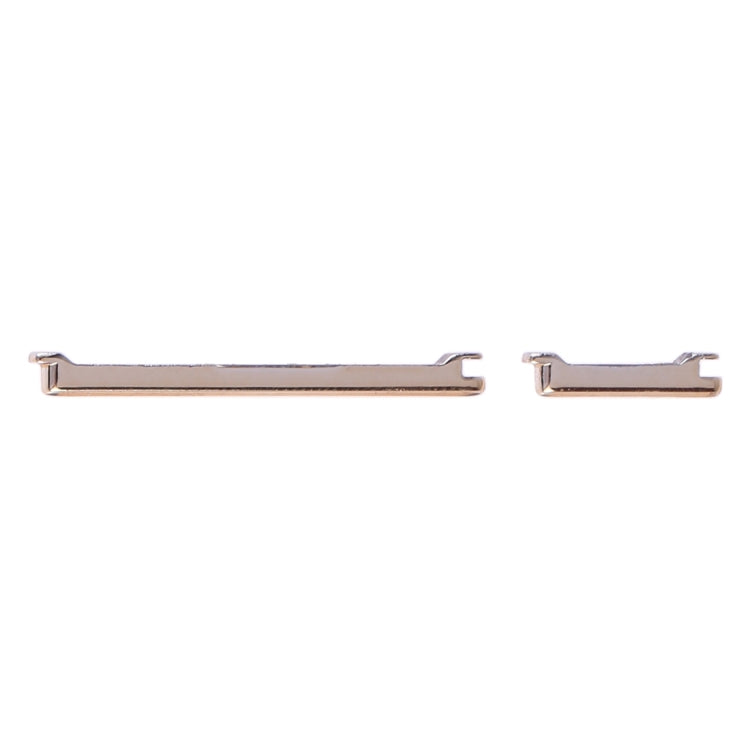 Gold Power Button and Volume Control Replacement Set for Xiaomi Mi 6