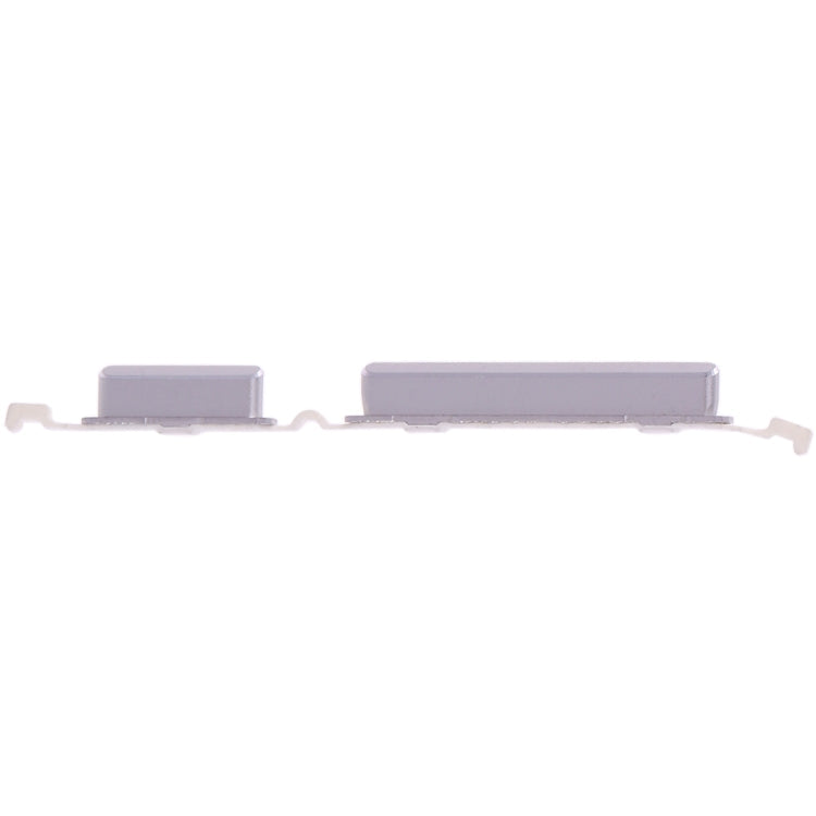 Power Button and Volume Control Button Replacement for Xiaomi Mi 5s (Silver)