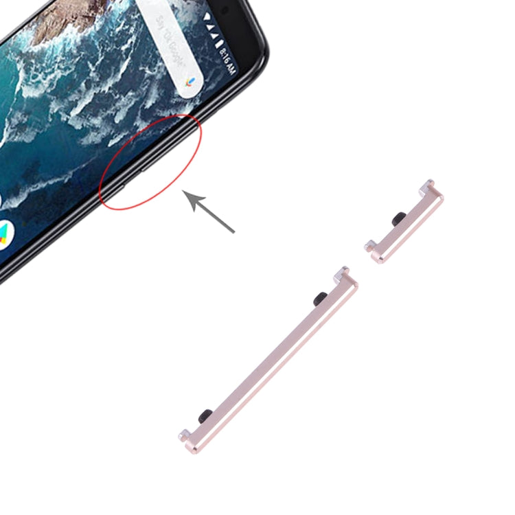Xiaomi Mi 6X / A2 Gold Power and Volume Control Button