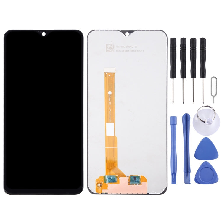 Vivo U1 Black LCD Screen and Digitizer Full Assembly